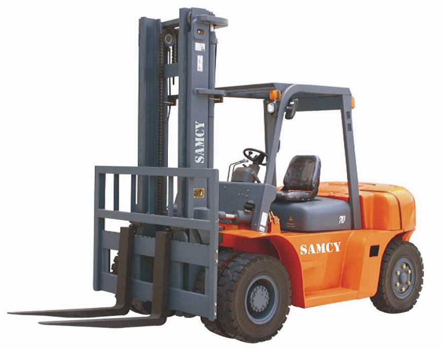 Samcy 7T-Diesel-forklift CPCD70