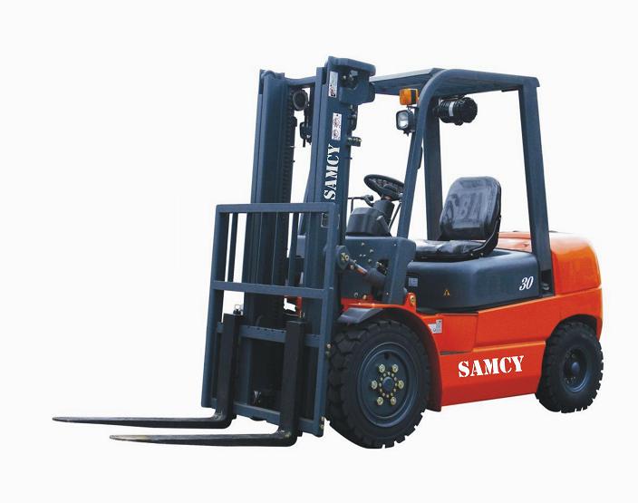 Samcy 3T-Diesel-forklift CPCD30