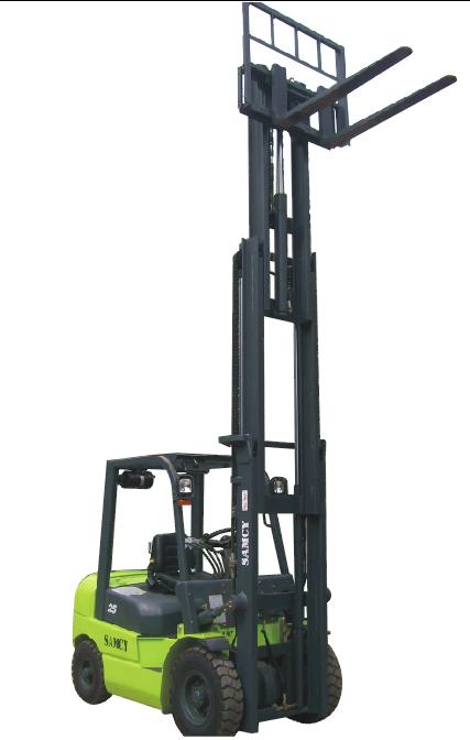 Samcy 3.5T-Diesel-forklift CPCD35