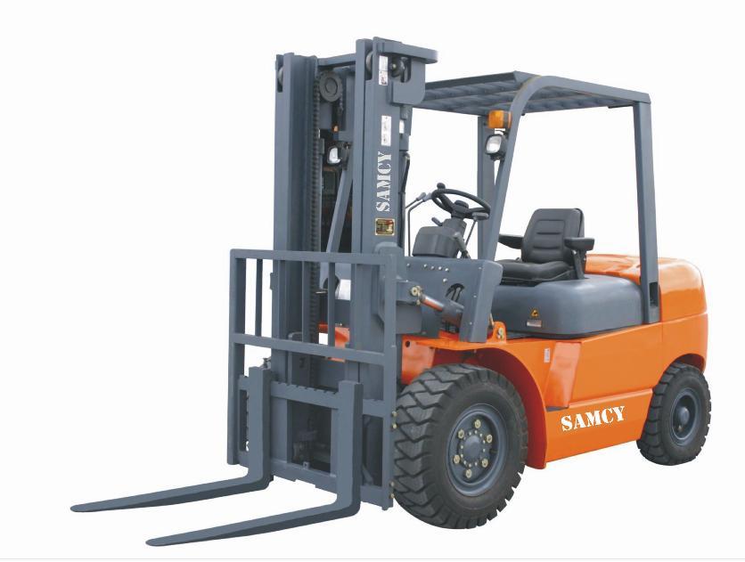Samcy 4T-Diesel-forklift CPCD40