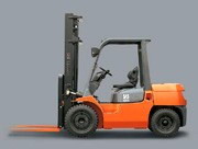 Toyota 7FG40 Gasoline Counter Balanced Truck 7FG40