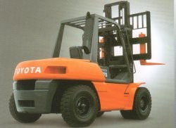 Toyota  5FD/G60 Diesel Counter Balanced Truck 5FD/G60