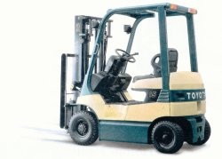 Toyota 40-7FB15 Four Wheel Electric Counter Balanced Truck 40-7FB15