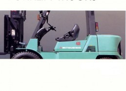 MITSUBISHI FD40KL Diesel Counter Balanced Truck FD40KL