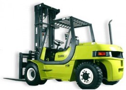 Clark CMP 50S Diesel Counter Balanced Truck CMP 50S