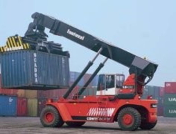 Fantuzzi CS 42kc Diesel Container Reach-Stacker CS 42kc