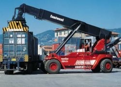 Fantuzzi CS 45kc Diesel Container Reach-Stacker CS 45kc