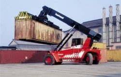 Fantuzzi CS 42km Diesel Container Reach-Stacker CS 42km