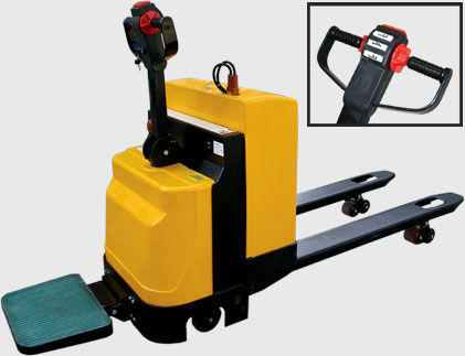 Electric Self Reeved Pallet Trucks Model: BPT