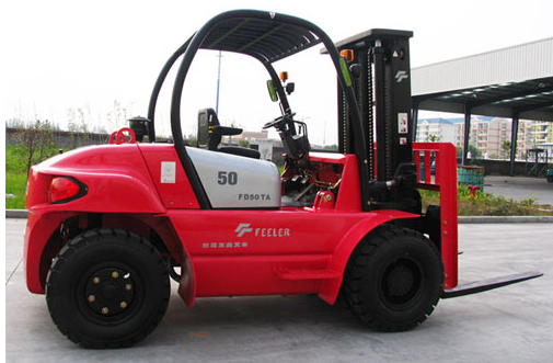 Hangzhou Feeler FD50-100TA Counter Balance Diesel Forklift