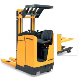 Jungheinrich Electric sideways seat stacker (1250, 1600 kg) ESC 213–216/Z13–Z16