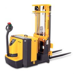 Jungheinrich Self-supporting tiller-controlled stacker (600–1200 kg) EJG 206–212