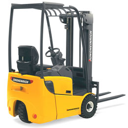 Jungheinrich Electric three-wheel forklift truck (1000, 1250, 1500 kg) EFG 110-115