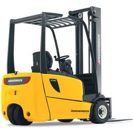 Jungheinrich Electric three-wheel forklift truck (1300, 1500, 1600, 1800, 2000 kg) EFG 213-220