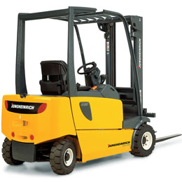 Jungheinrich Electric four-wheel forklift truck (1600, 1800, 2000 kg) EFG 316-320