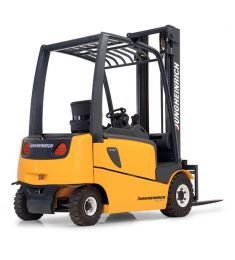 Jungheinrich Electric four-wheel fork lift truck (2500 and 3000 kg) EFG 425-430