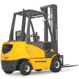 Jungheinrich Diesel and gas forklifts with hydrostatic drive units (1600, 2000 kg) DFG/TFG 316s-320s