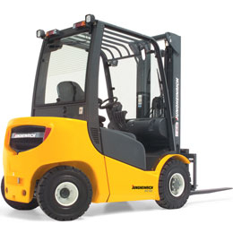 Jungheinrich Diesel and gas forklifts with hydrodynamic drive units DFG/TFG 425–435_ForkliftNet.com