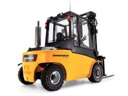 Jungheinrich LPG fork lift with hydrodynamic drive TFG 660/670/680/690/S80/S90