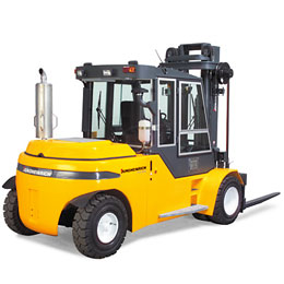 Jungheinrich  LPG forklift truck with hydrodynamic drive (6000, 7000, 8000, 9000 kg) TFG 660/670/680