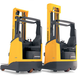 Jungheinrich Electric Reach Truck (1000, 1200, 1400, 1600 kg) ETV 110/112/114/116