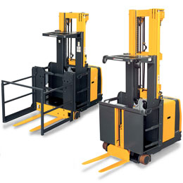 Jungheinrich Vertical order picker (1000 kg) EKS 310_ForkliftNet.com