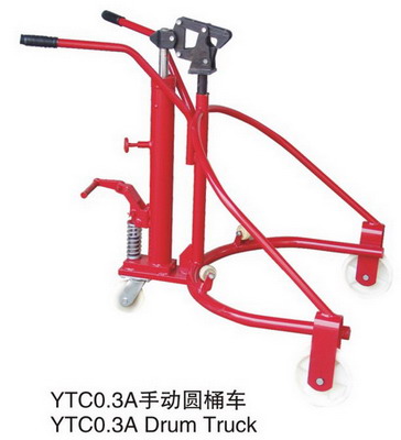 Niuli YTC/COT/CDT Series Hydraulic Drum Truck