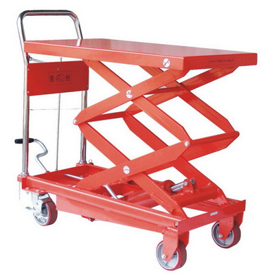 Niuli WP Series Hand-Hydraulic Table Truck