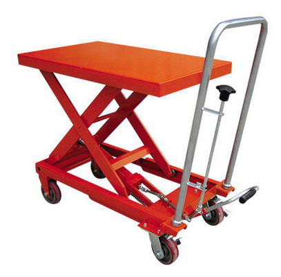 Niuli WP Series Hand-Hydraulic Table Truck