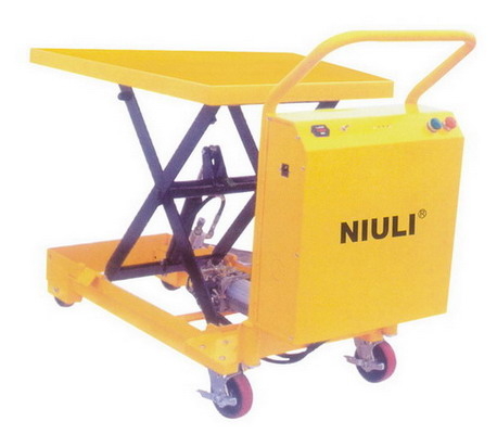 Niuli WPD Series Electric Hydraulic Table Truck_ForkliftNet.com