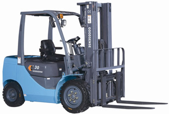 GOODSENSE 2-2.5Ton Diesel forklift with Isuzu Engine FD20B/FD25B