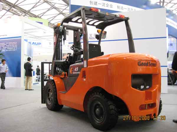 GOODSENSE 4-4.5Ton Diesel forklift with Perkins Engine FD40B/FD45B