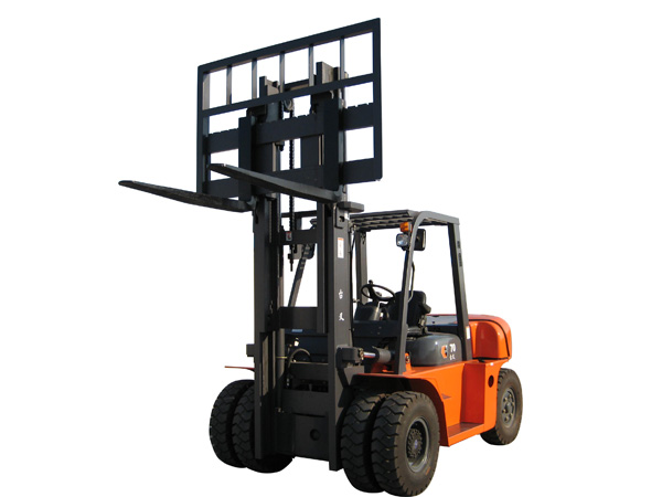 GOODSENSE 5-7Ton Diesel forklift with Isuzu Engine FD50B/FD60B/FD70B