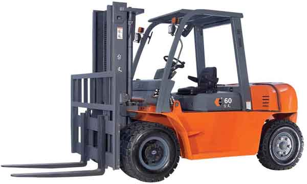 GOODSENSE 5-7 Ton Diesel forklift with Chinese Engine FD50B/FD60B/FD70B