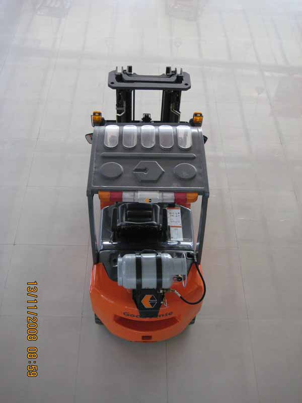 GOODSENSE 1-1.8 Ton Gasoline & LPG forklift with Nissan Engine FY10B/FY15B/FY18B