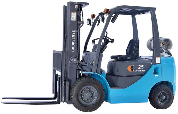 GOODSENSE 2-2.5Ton Gasoline & LPG forklift with Nissan Engine FY20B/FY25B