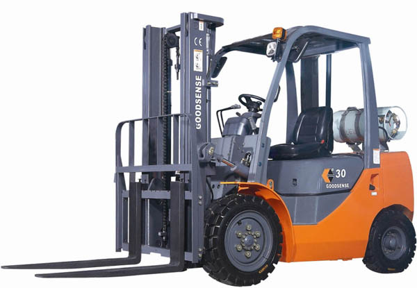 GOODSENSE 3-3.5Ton Gasoline & LPG forklift with Nissan Engine FY30B/FY35B