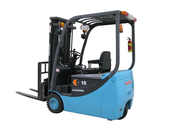 GOODSENSE 1.2Ton 3-Wheel Electric Forklift with SME controller FE12