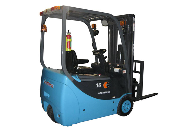 GOODSENSE 1.6Ton 3-Wheel Electric Forklift with SME controller FE16