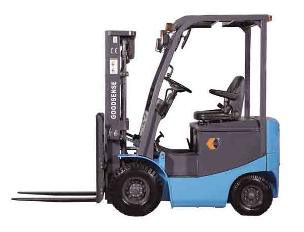GOODSENSE 1-1.5Ton 4-Wheel Electric Forklift with Curtis controller FB10/FB15