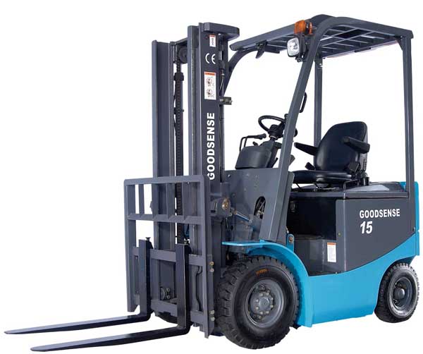 GOODSENSE 1-1.5Ton 4-Wheel Electric Forklift with ZAPI controller FB10/FB15