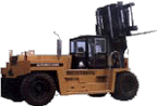 Shuangli 15T Diesel Forklift CPCD150B