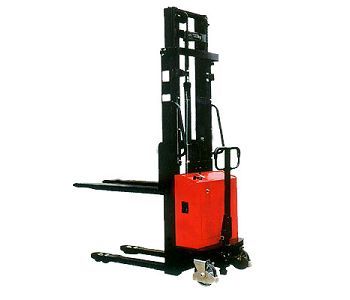 EMS 1.0T-1.5T Pedestrian Semi-electric Stacker EMS