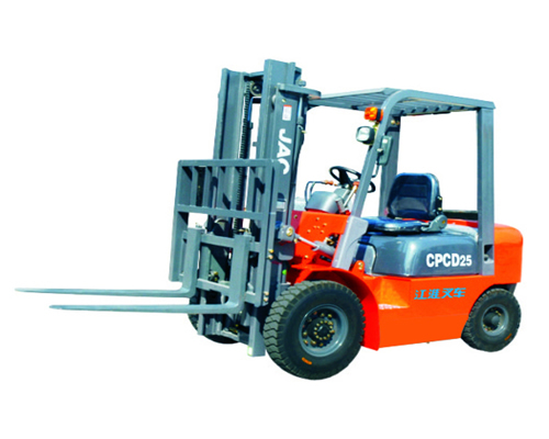 JAC 2.5T Diesel Forklift CPC/CPCD25