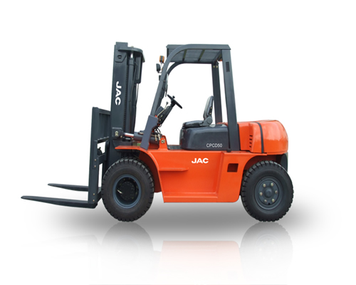 JAC 5t Diesel Forklift CPC/CPCD50