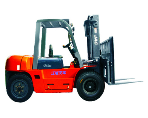 JAC 8t Diesel Forklift CPCD80