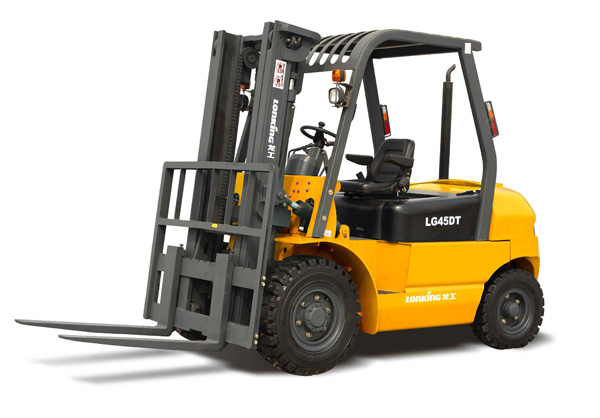 Longgong Diesel Forklift 4.5T