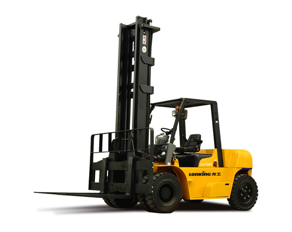 Longgong Diesel Forklift 5.0T-7.0T