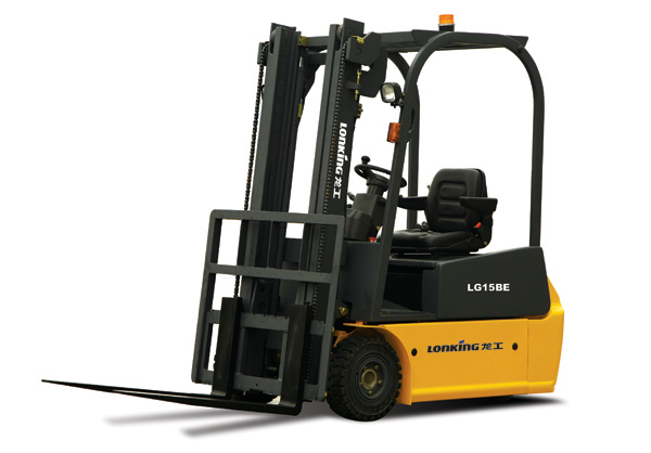 Longgong LG15BE Three Wheel Electric Forklift LG15BE