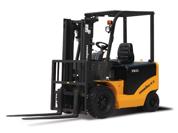 Longgong FB25 Four Wheel Electric Forklift FB25